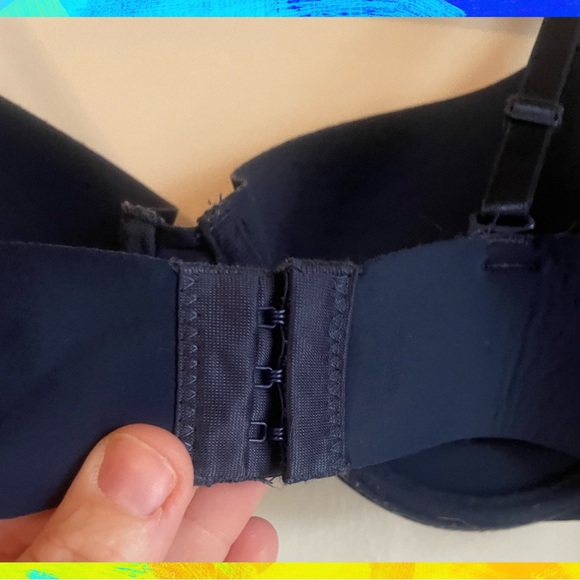 Laura Ashley Blue Full Coverage Bra - Size 38C. - Picture 3 of 5